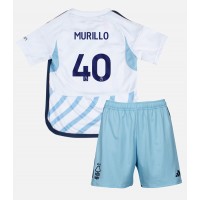 Nottingham Forest Murillo #40 Replica Away Minikit 2023-24 Short Sleeve (+ pants)